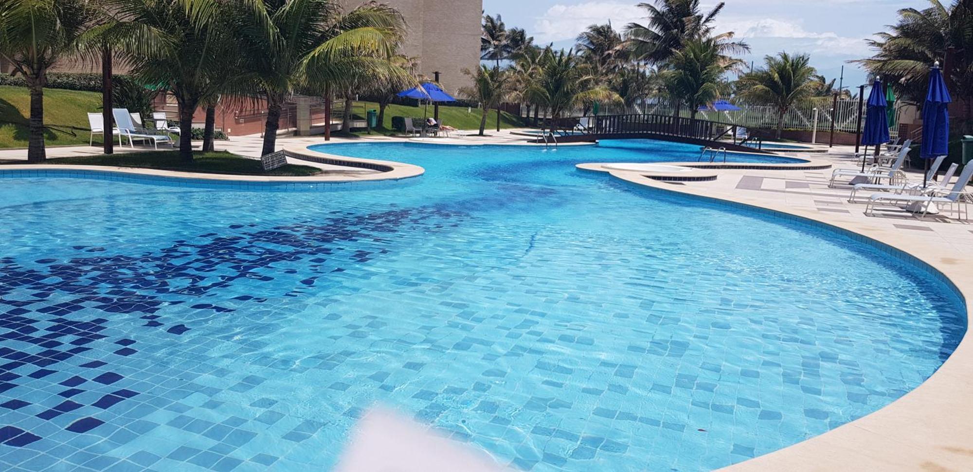 Scopa Beach - apartamento no Porto das Dunas - vizinho ao Beach Park Aquiraz Esterno foto