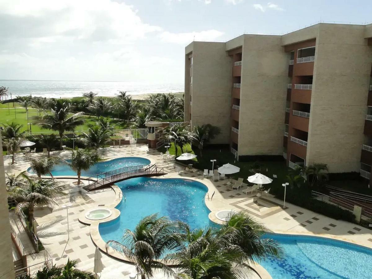 Scopa Beach - apartamento no Porto das Dunas - vizinho ao Beach Park Aquiraz Esterno foto